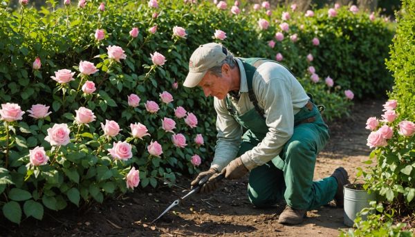 Comment tailler ses rosiers au début du printemps ?