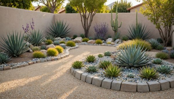 Le jardin sec sans arrosage séduit de plus en plus de foyers