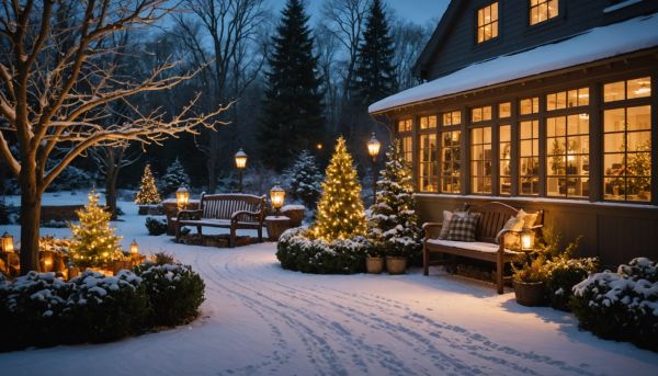 Pourquoi préparer son jardin d hiver enchante les invités