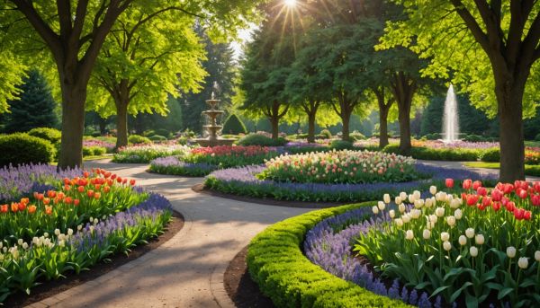 Quels sont les plus beaux parcs floraux à découvrir ?