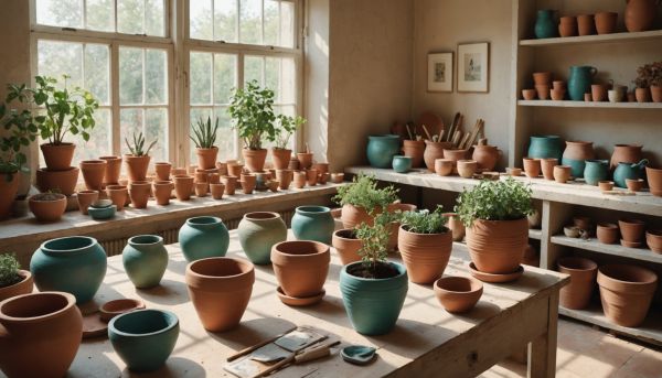 Savez vous recycler vos vieux pots en cache-pots design ?